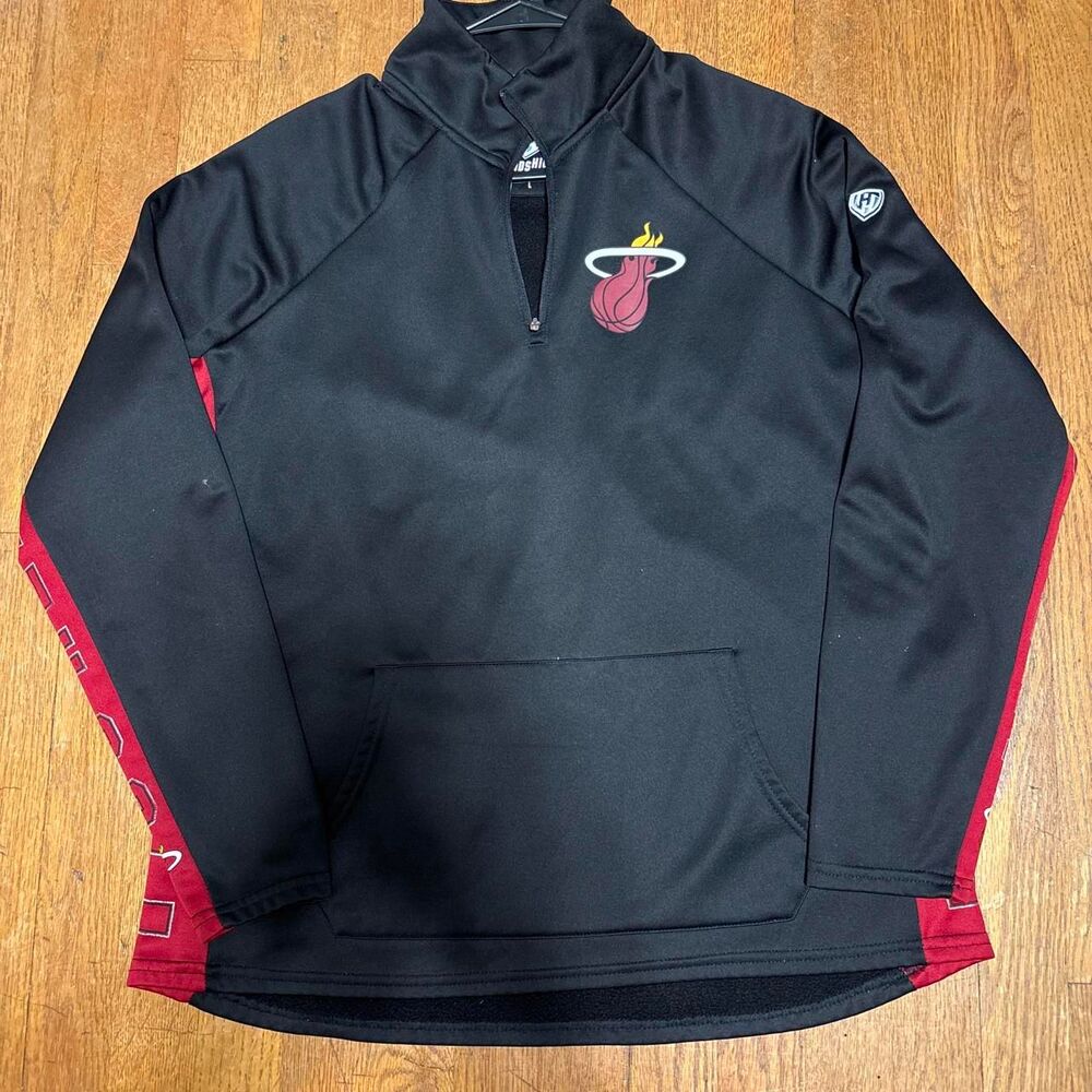 Nba Men's Black Jacket